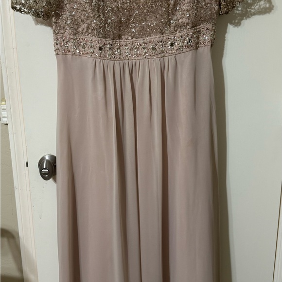 Decode 1.8 Womens Embellished Chiffon Evening Dress size 16 - Picture 5 of 5